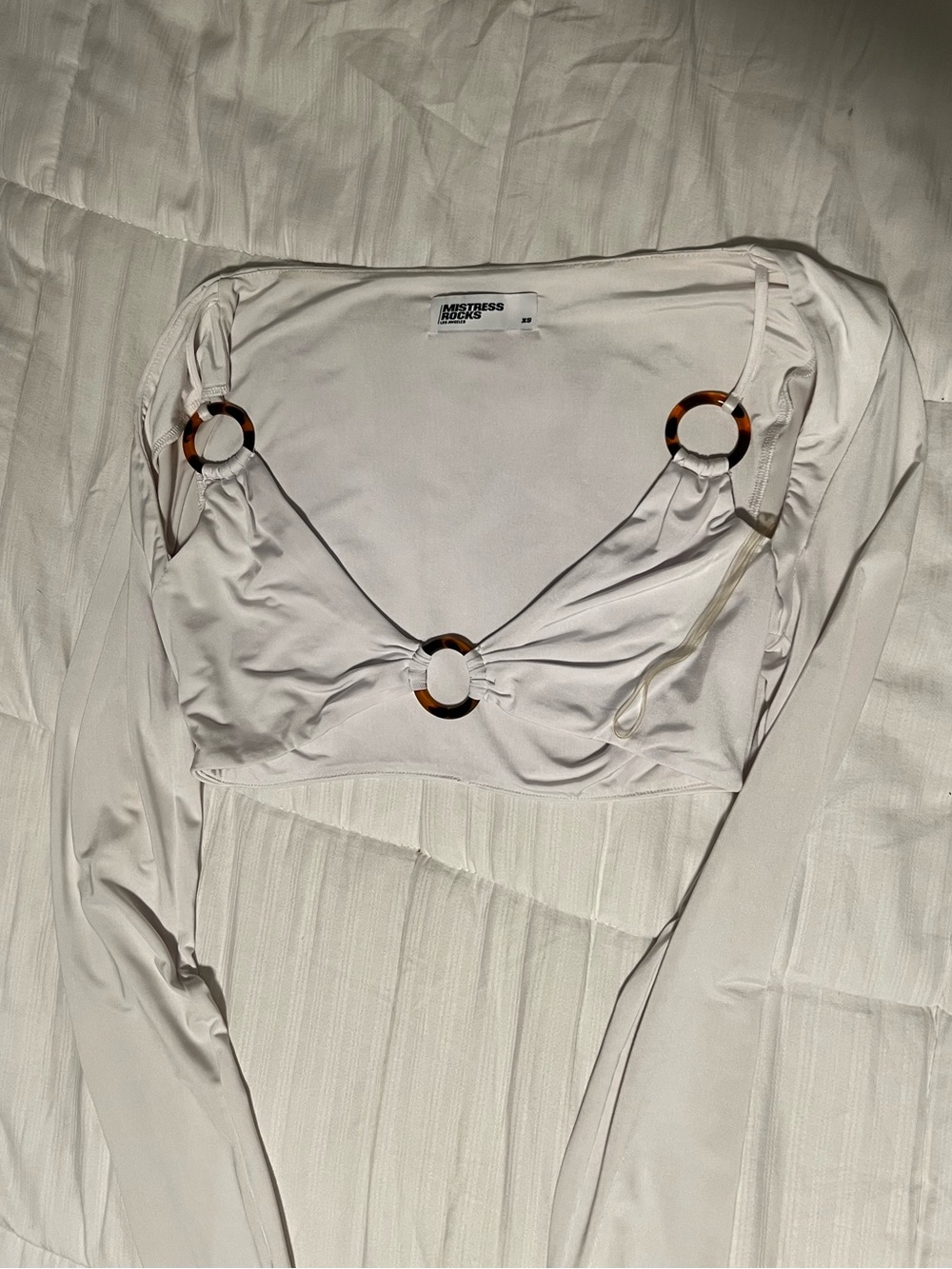 Mistress Rocks Ring-Accent White Set